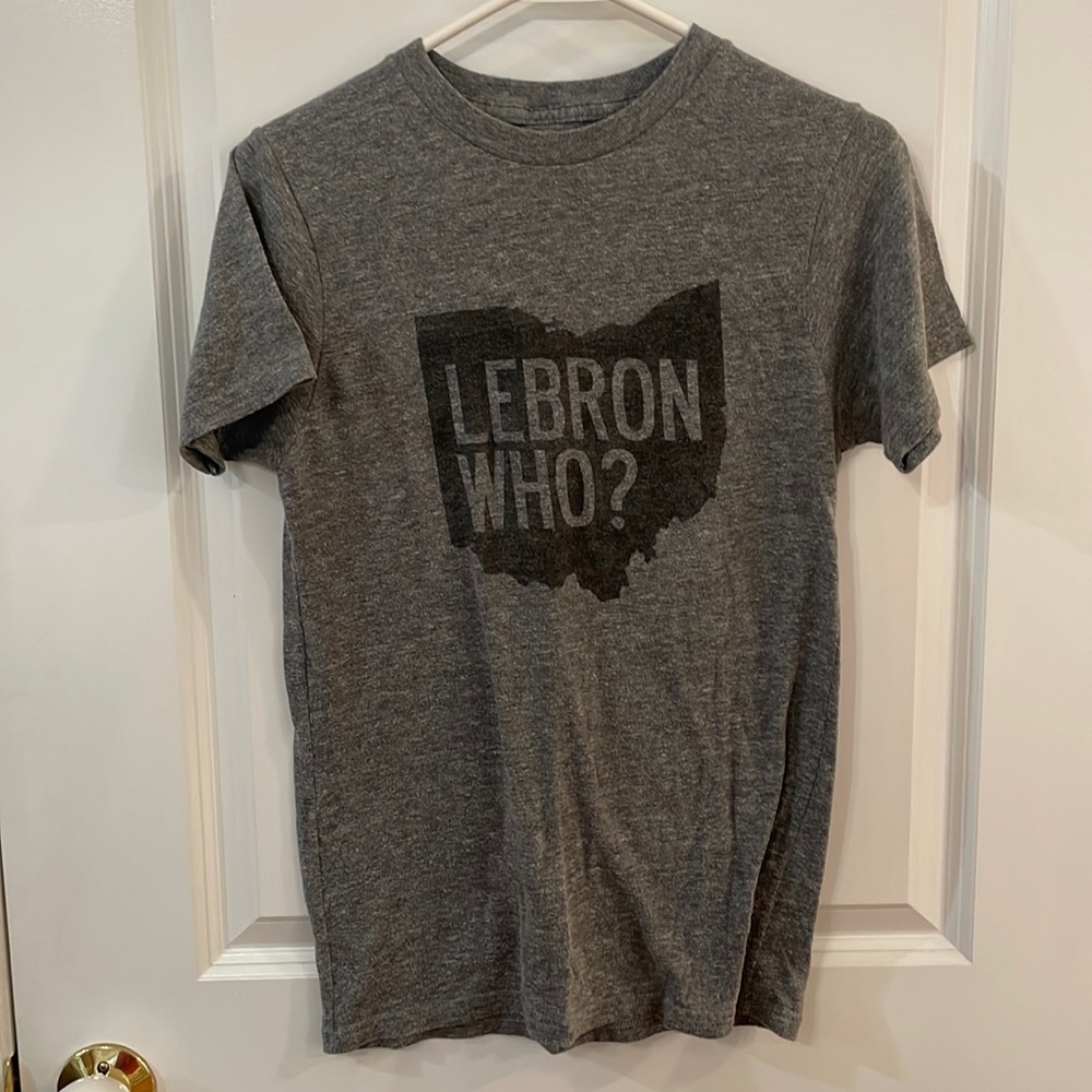 Lebron Who? tee